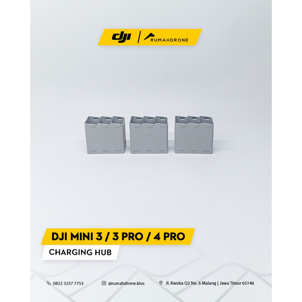 Charging Hub DJI Mini 3, DJI Mini 3 Pro dan DJI Mini 4 Pro - Second Product