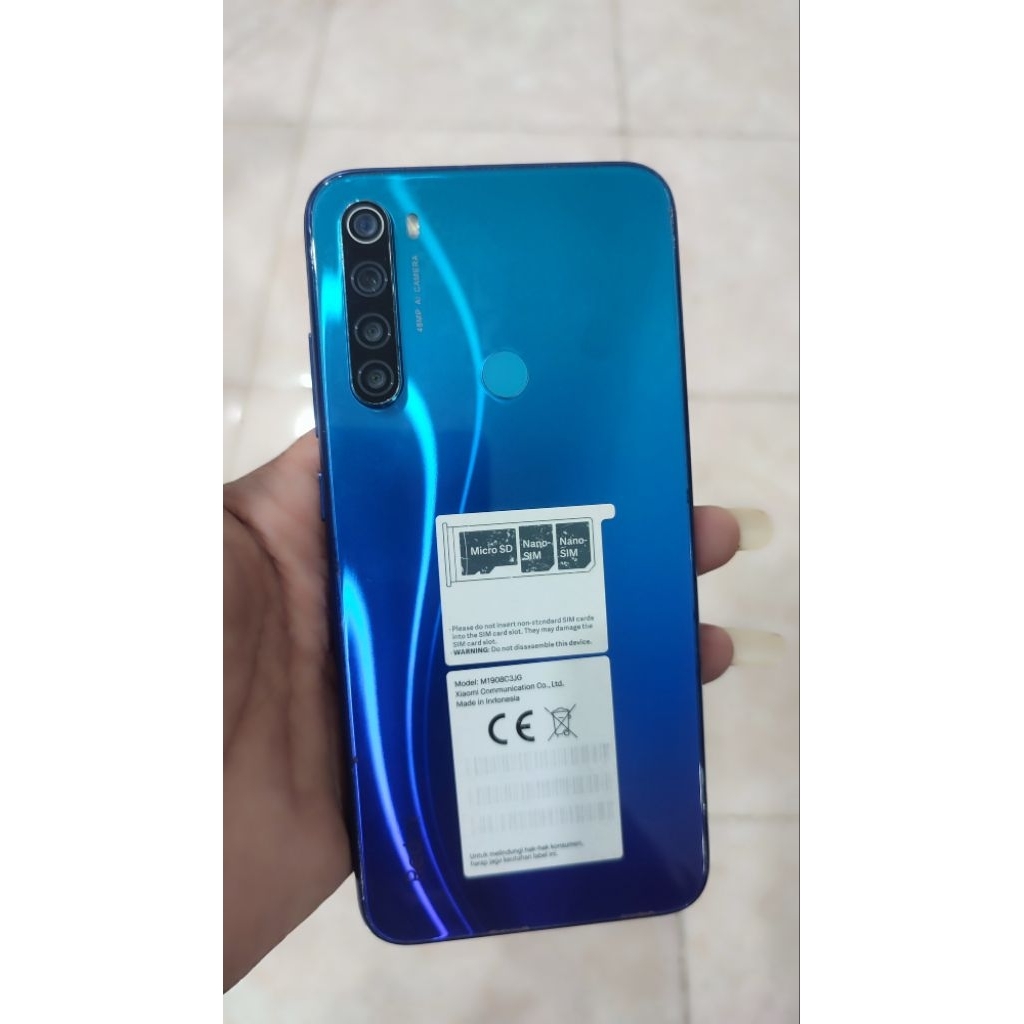 redmi note 8 6/128 hp cas