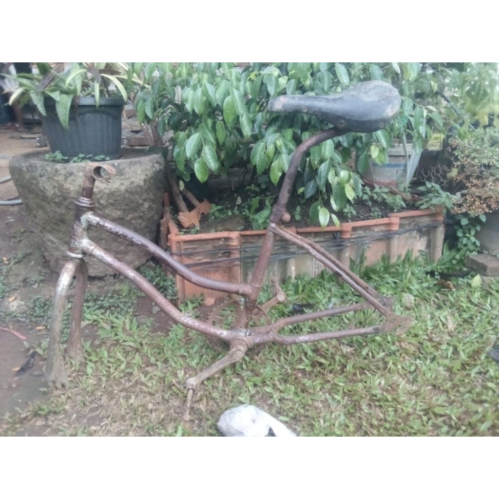 FRAME LOWRIDER 20INCH, FRAME SEPEDA,FRAME BMX JADUL