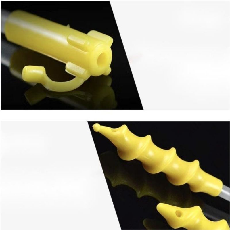 KATETER BABI SPIRAL - Alat IB Babi - Alat Inseminasi Buatan Babi - Catheter Pig Spiral Insemination