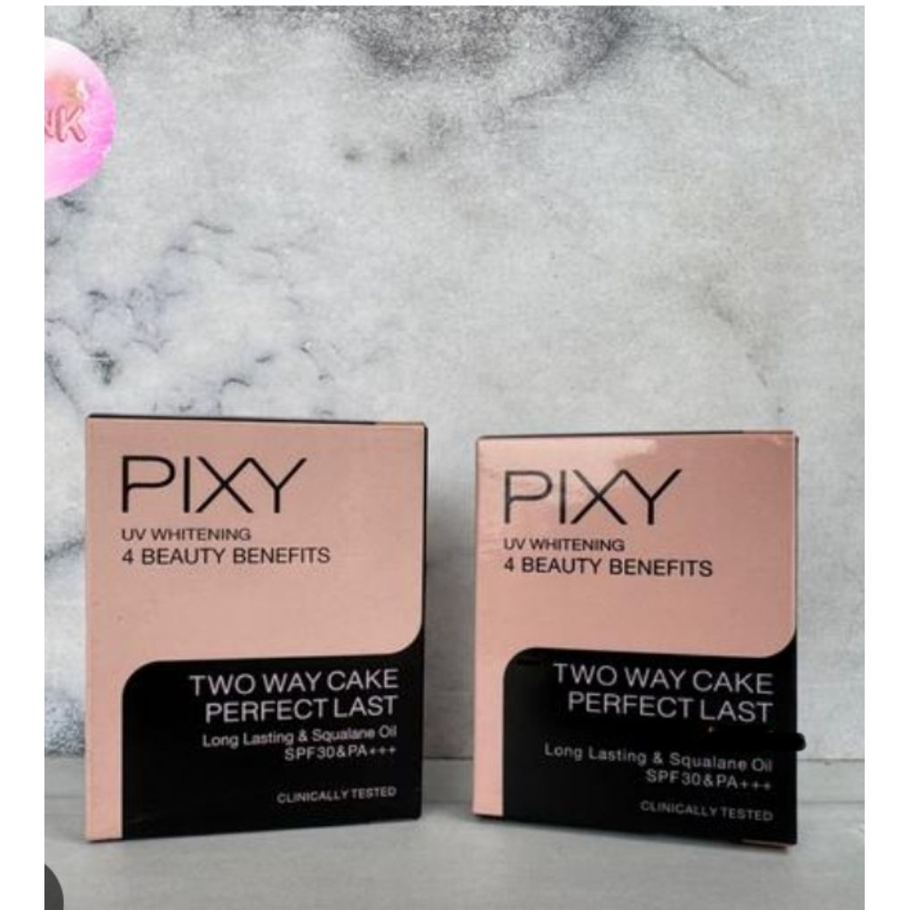 PIXY TWO WAY CAKE PERFECT LAST