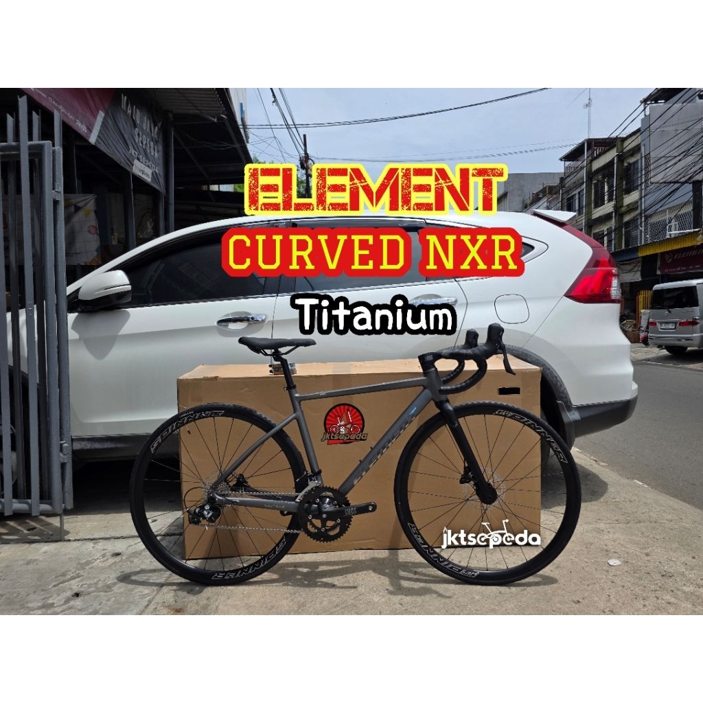 Sepeda Roadbike ELEMENT CURVED NXR