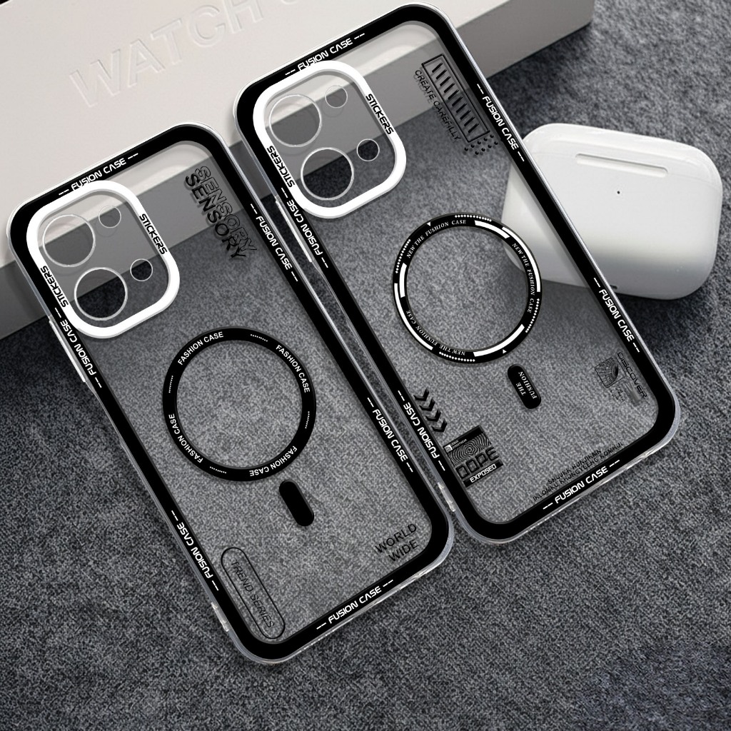 Softcase Hp Oppo A6 PRO 4G / 5G Clear Case A5 Pro Casing Bening Ponsel Airbag Silicon ABO-085