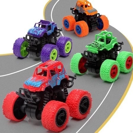 Monster Zap Mainan Mobil Mini Mainan Mobil Monster Truck Mainan Anak
