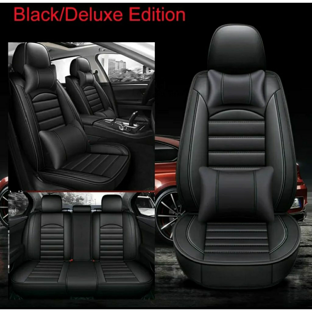 Sarung jok mobil Avanza full set 3 baris