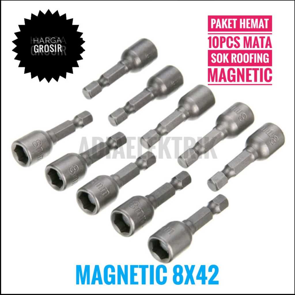 Mata Shock Magnet / Sok Roofing Magnet/ Roofing Magnet / Mata Sok Roofing