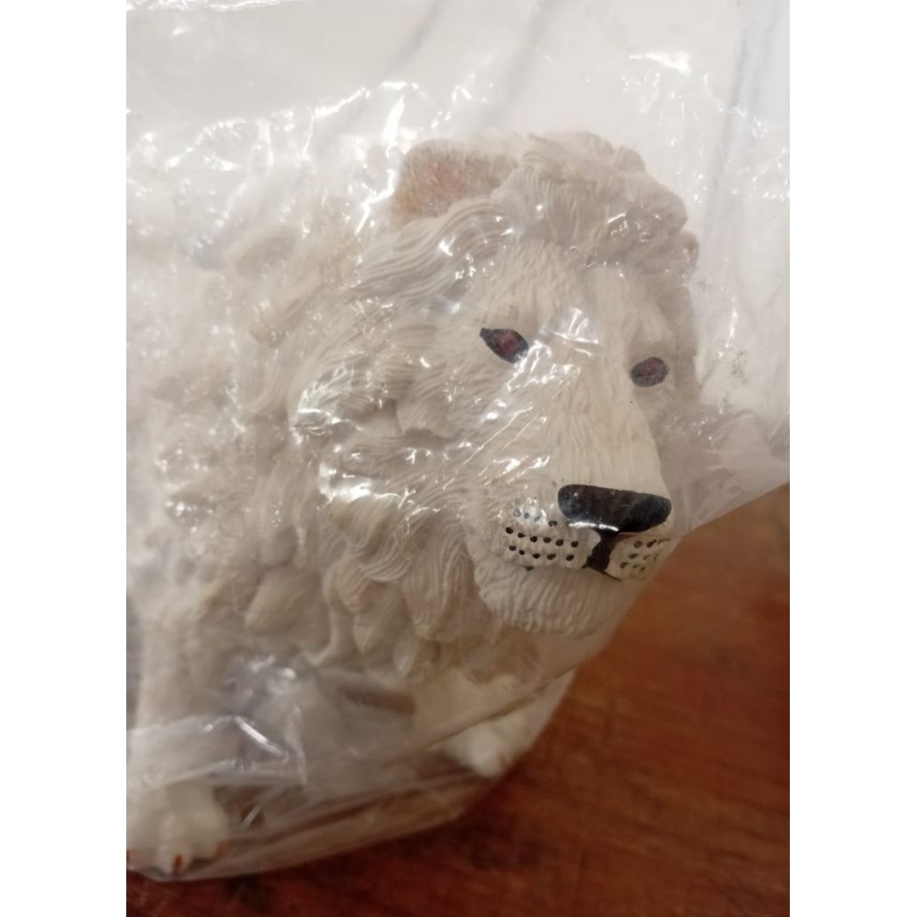 MINIATURE_SINGA_JANTAN_PUTIH_24_CM