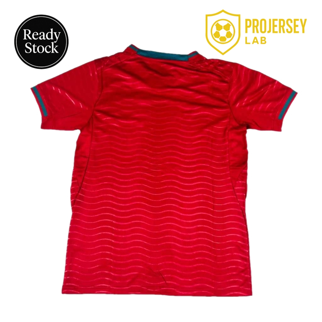 (BARU) JERSEY BOLA PORTUGAL HOME NEW 2026
