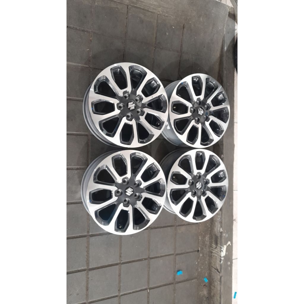 Velg seken mobil oem copotan vitara ring 17 lebar 6.5 baut 5x114.3 velg only