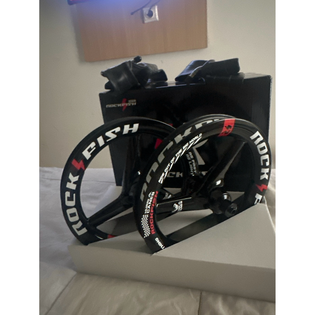 wheelset pushbike Rockfish hurricane design 2025