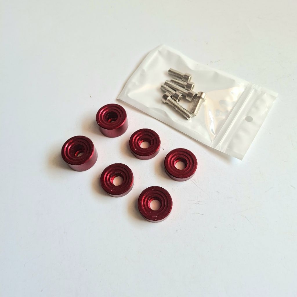 coin variasi pijakan kaki Mio sporty baut pijakan kaki baut dan pijakan kaki Mio sporty