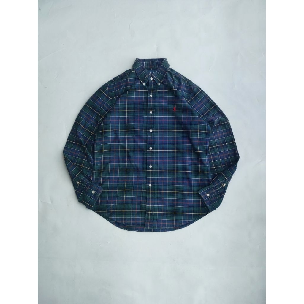 Polo Ralph Lauren Oxford Tartan Shirt