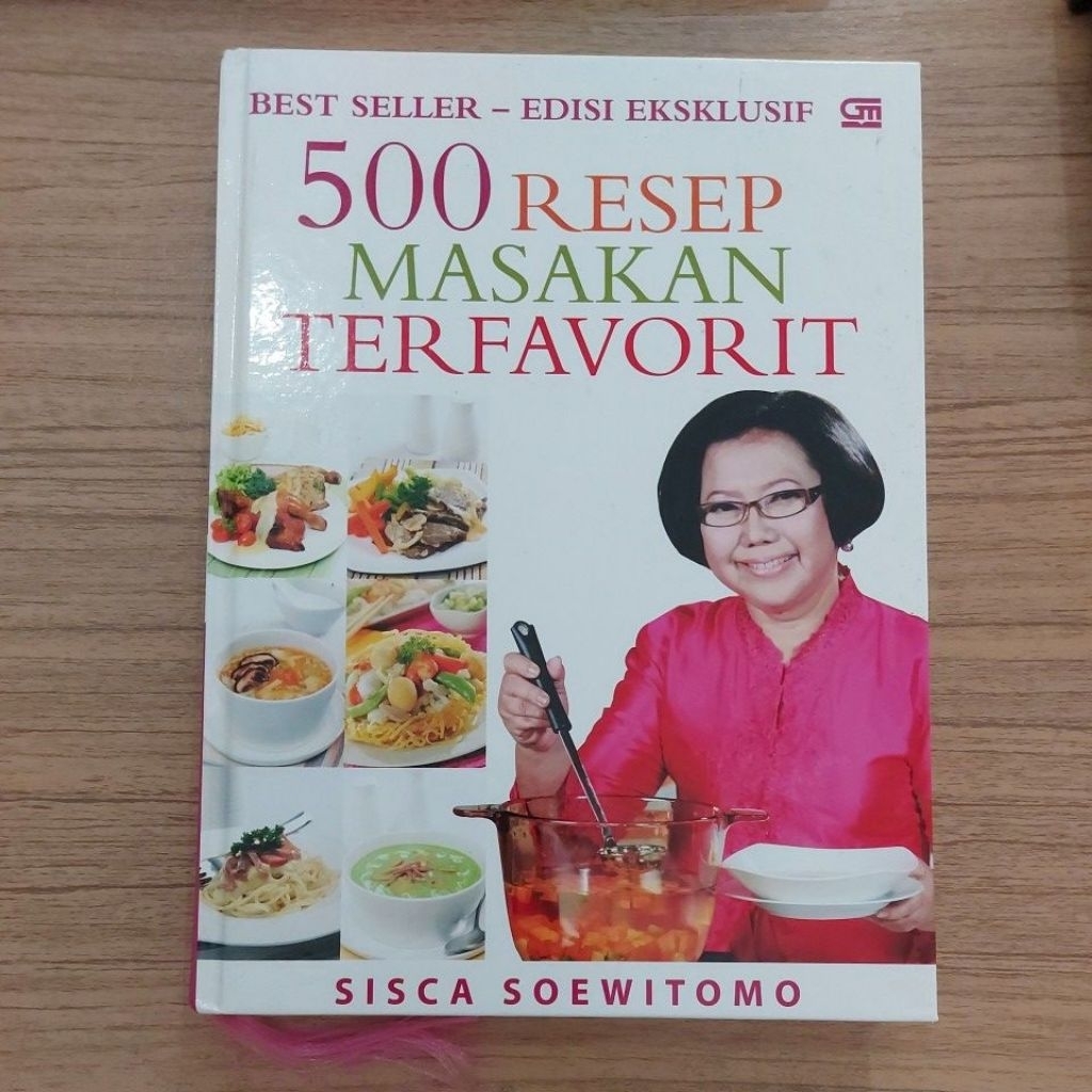 500 Resep Masakan Terfavorit - Sisca Soewitomo