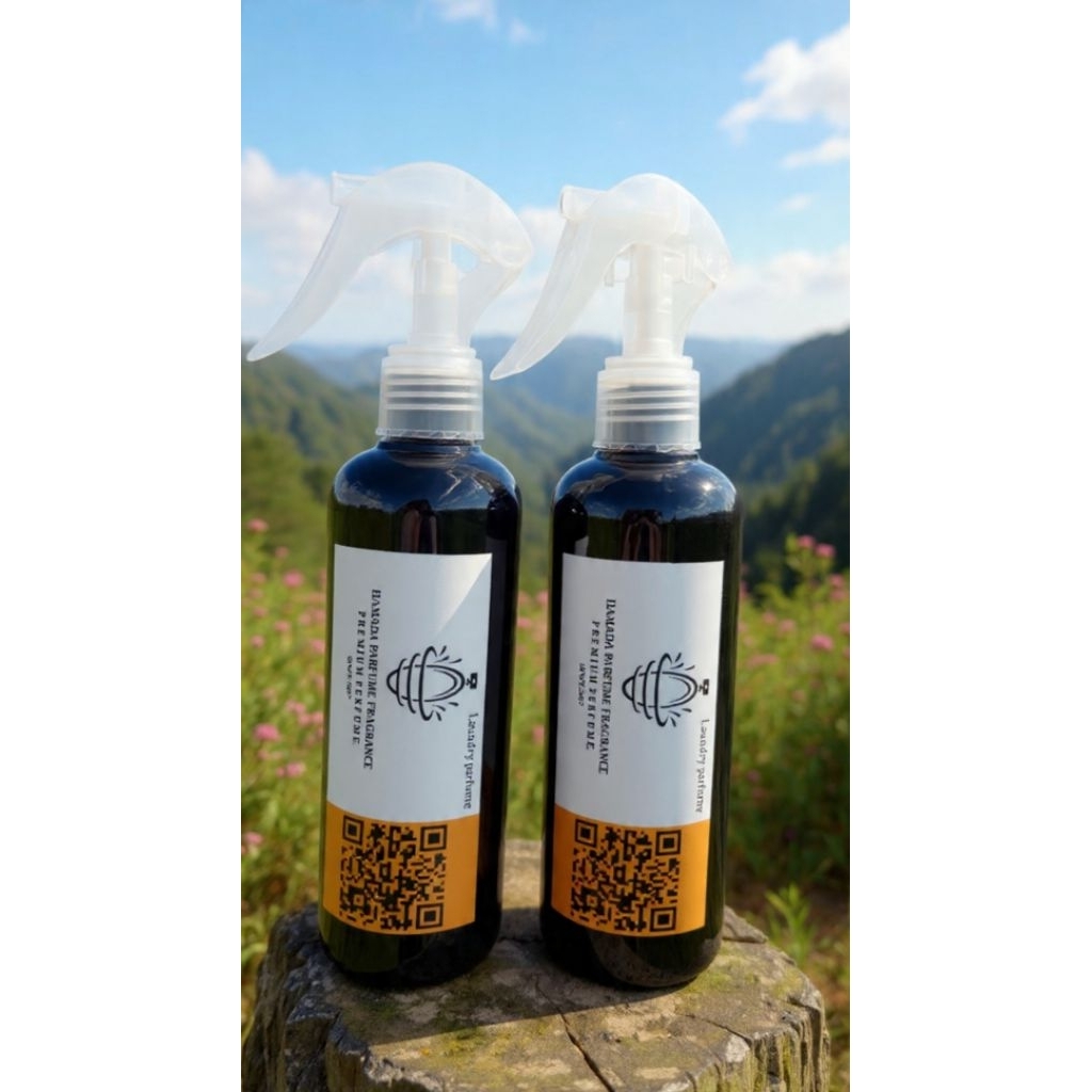 PARFUME LAUNDRY 250ML AROMA AKASIA GRADE A