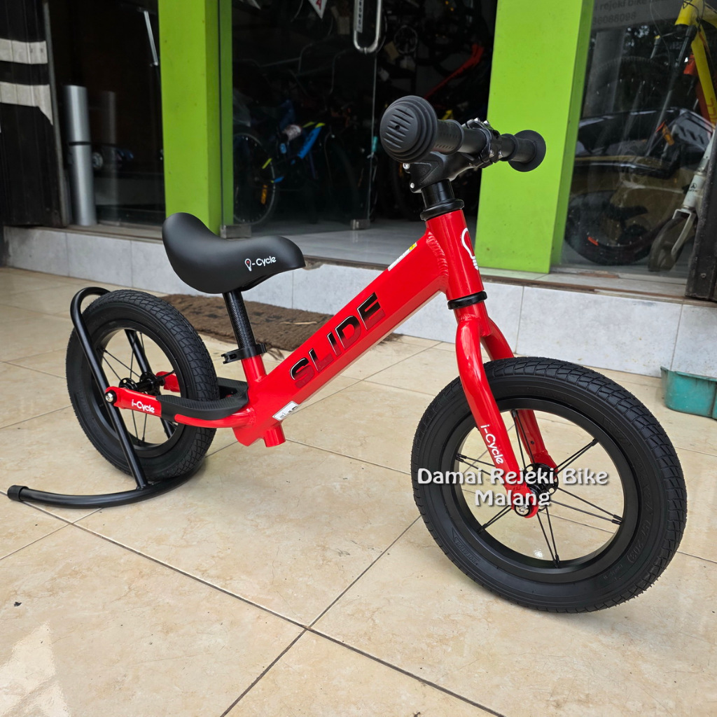 Pushbike / Balance Bike iCycle SLIDE i-cycle i cycle - Sepeda Keseimbangan Anak
