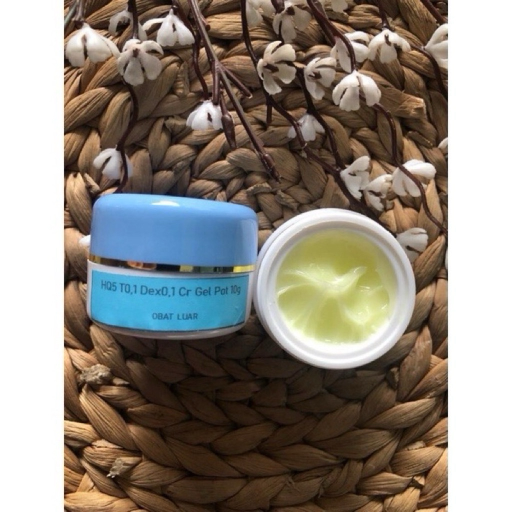 Cream malam gel 0,1 cr gel/ S 0,1 cr gel tutup biru