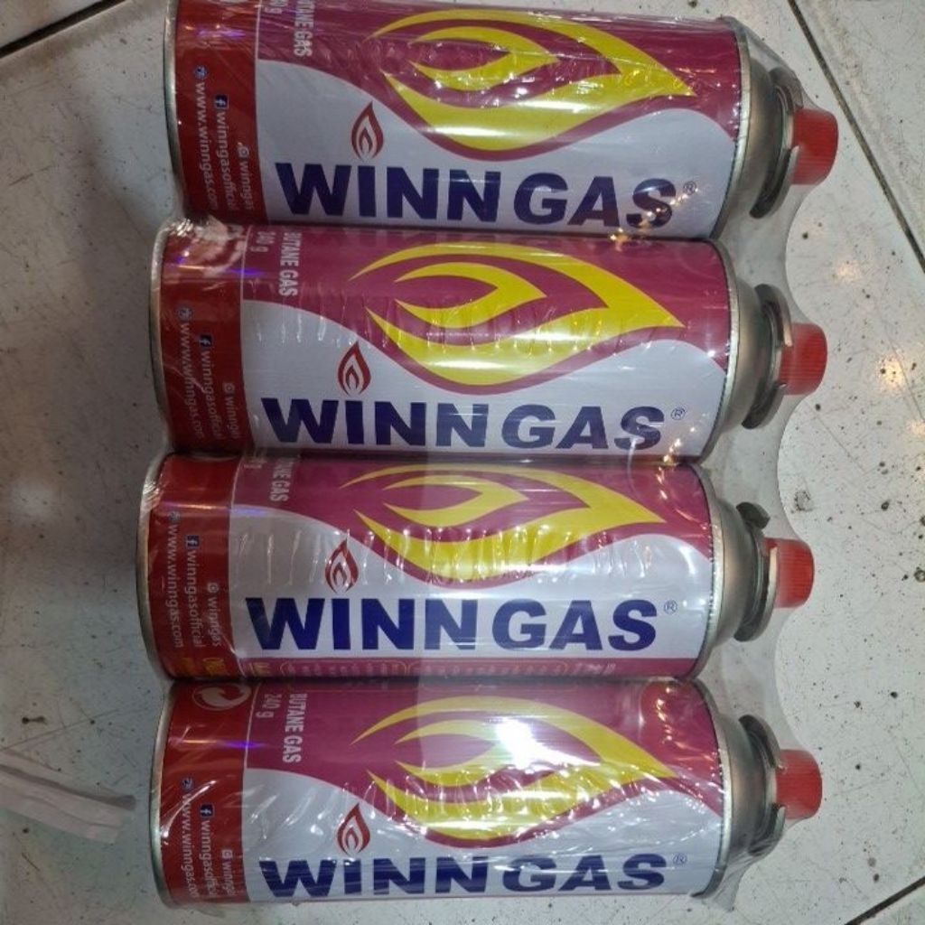 GAS PORTABLE WINN GAS (BUTANE GAS 240g