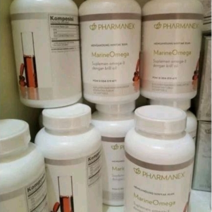 marine omega3 minyak ikan pharmanex