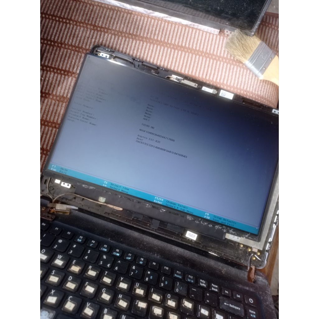 Motherboard mainboard Acer es1 432