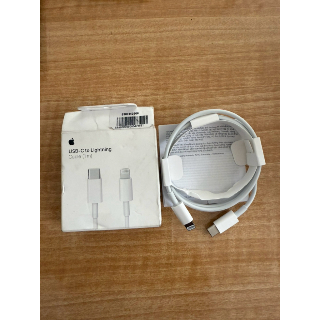 Preloved Charger Iphone 14 Pro (USB-C to Lightning) Ori Apple