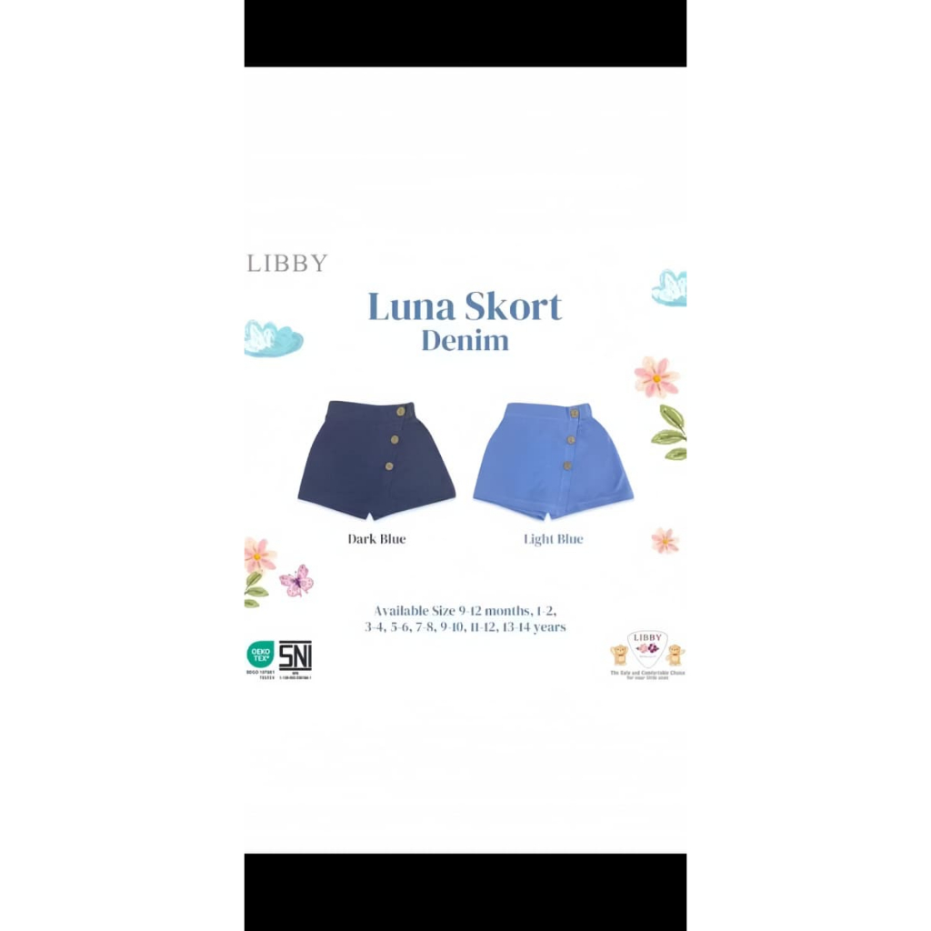 ROK CELANA ANAK JEANS
