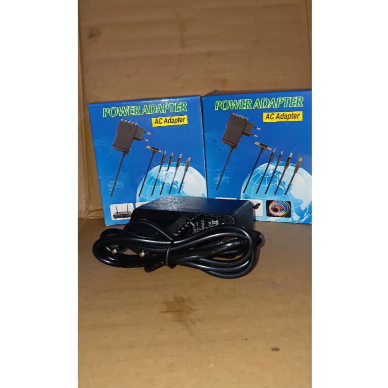 Adaptor DC 6V 1A /  Adaptor Tensi Omron / Adaptor 6 Volt 1 Ampere DC Power Supply