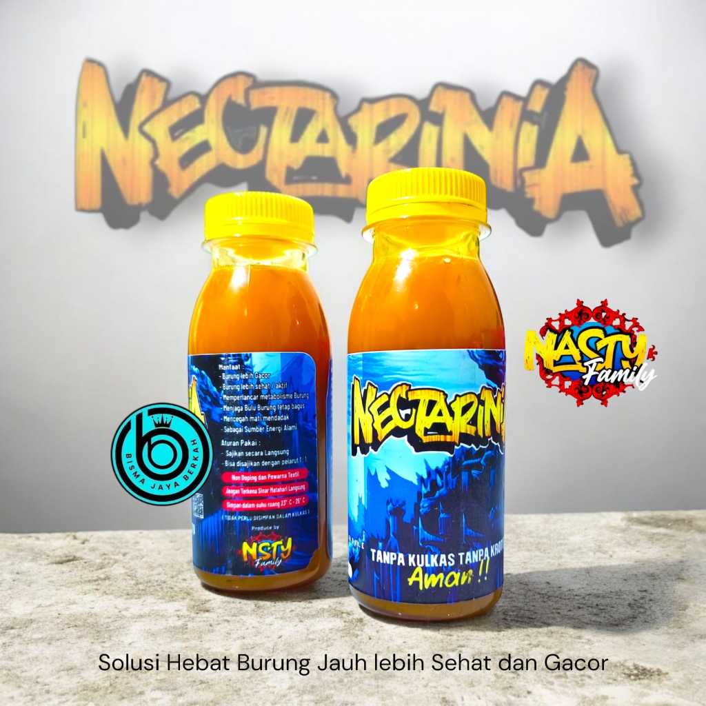 NECTARINIA NEKTAR PAKAN KONIN SOGON PENGGACOR