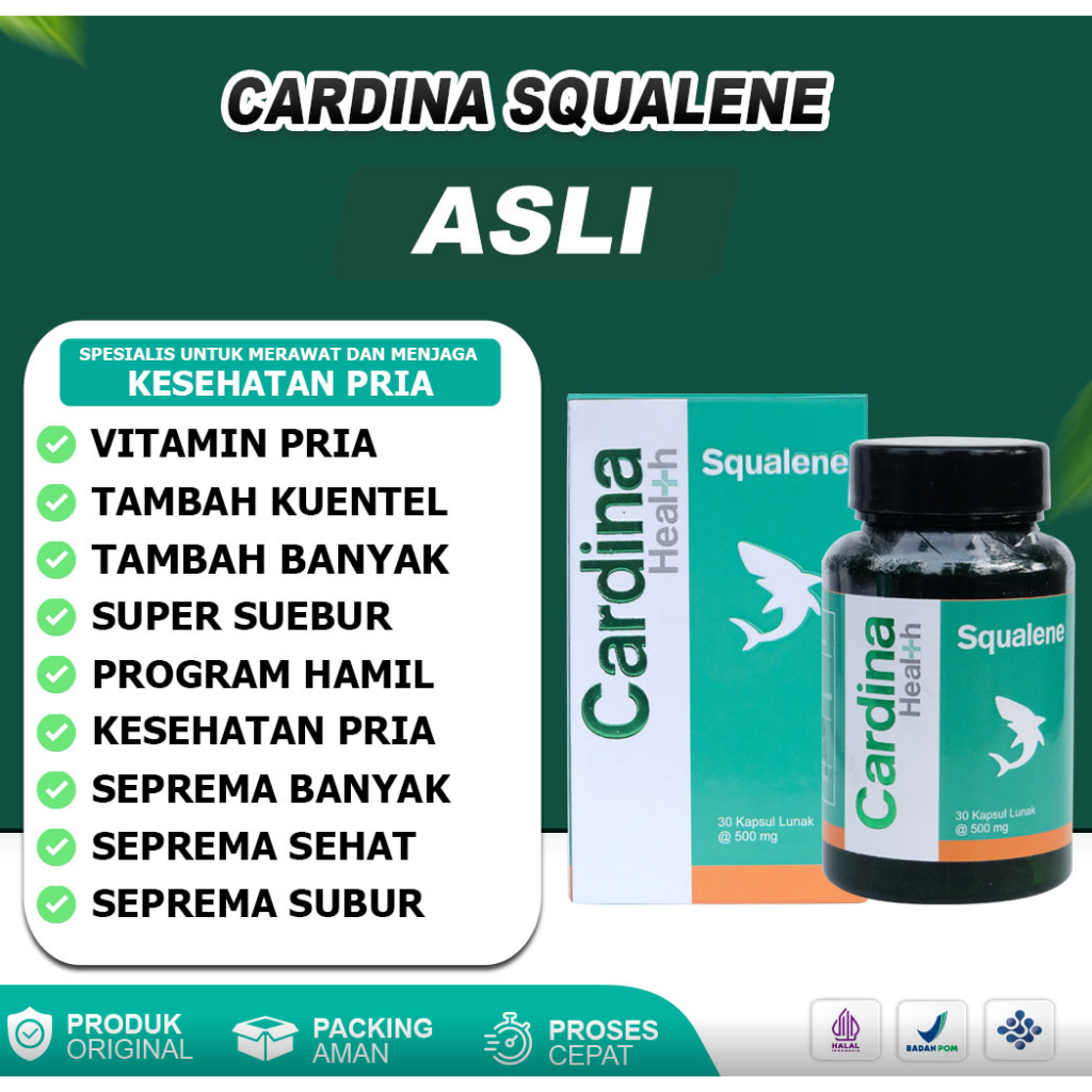 Obat Sperma Encer Sedikit Penyubur Sperma Penambah Sperma Kesehatan Vitalitas Pria Dengan Cardina He