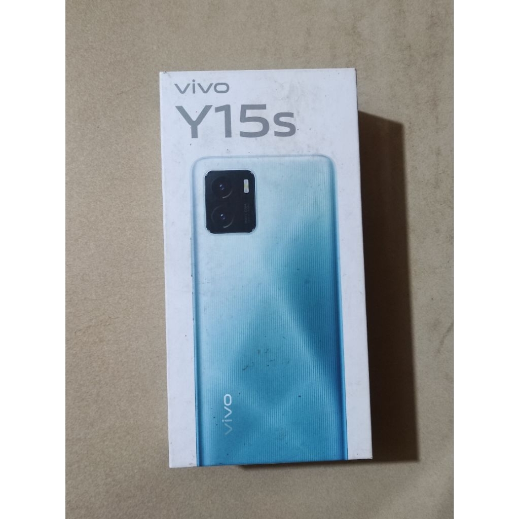 Dus Box Kardus hp Vivo Y15s Bekas