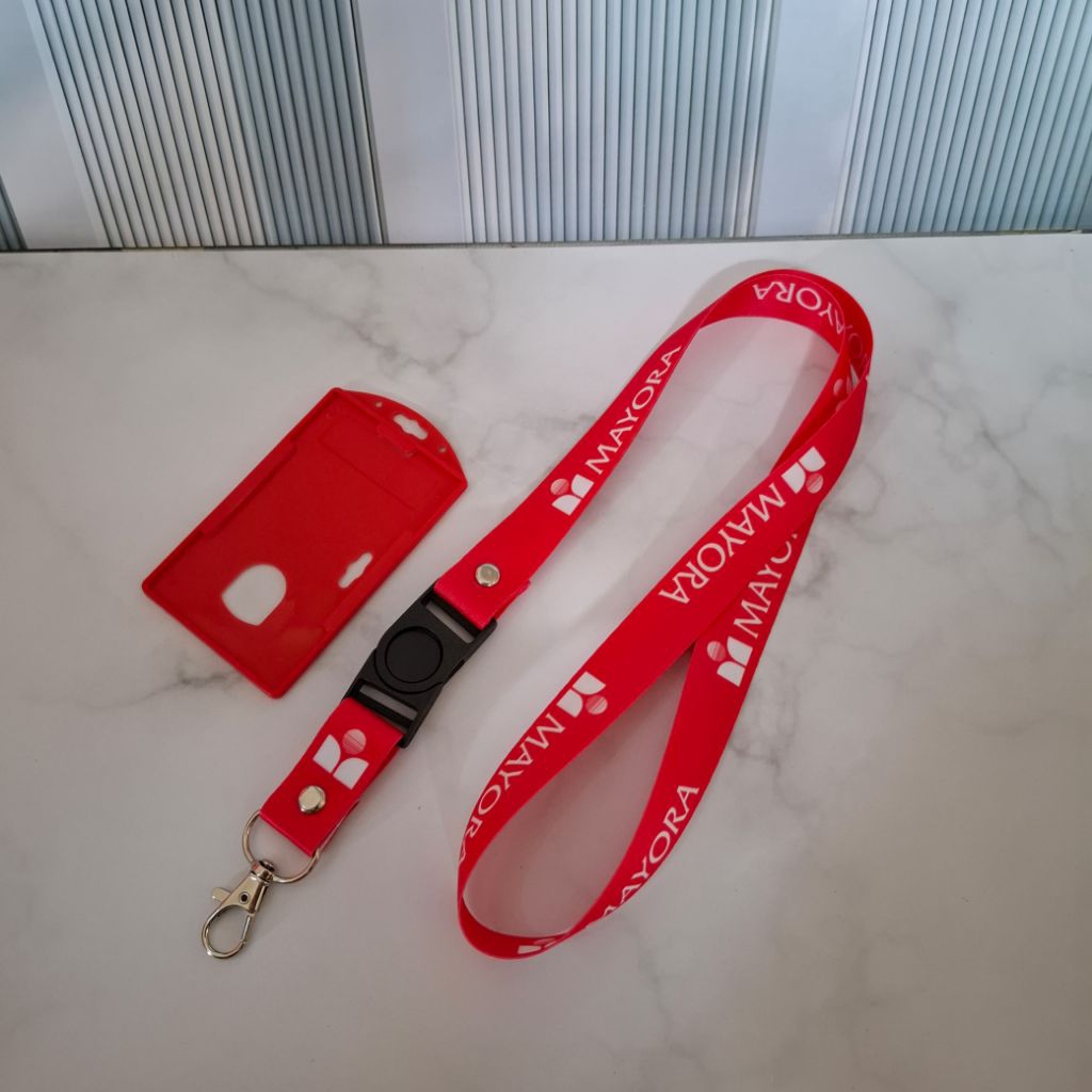 Tali Id Card Mayora / Tali Lanyard Mayora | Bisa Satuan