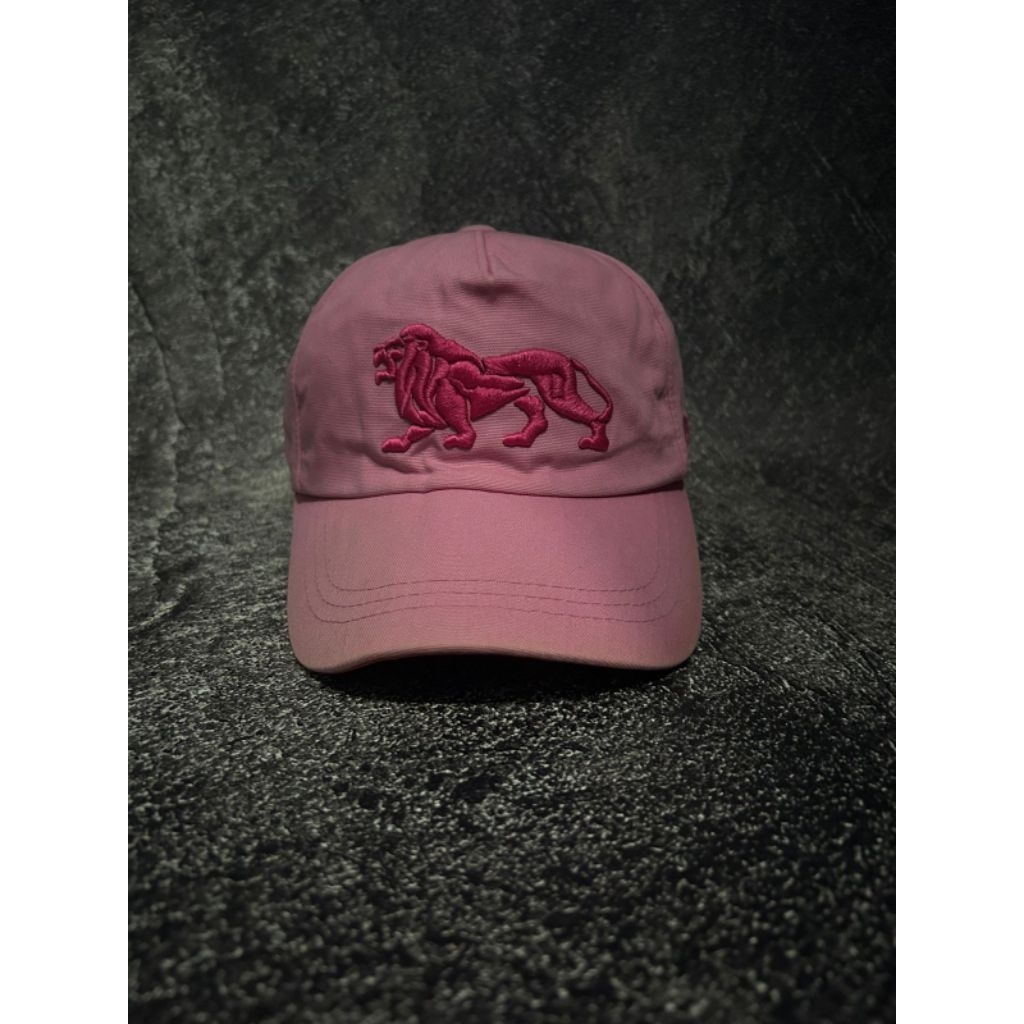 topi lonsdale - topi pink