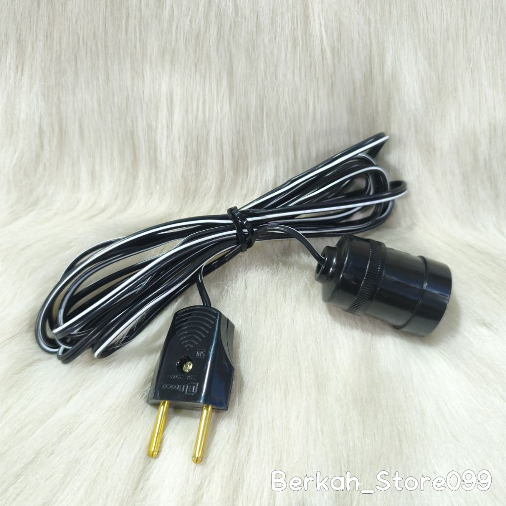 Fitting Kabel Rakitan 3 Meter - 5 Meter - 10 Meter Fitting Lampu Kabel Tembaga