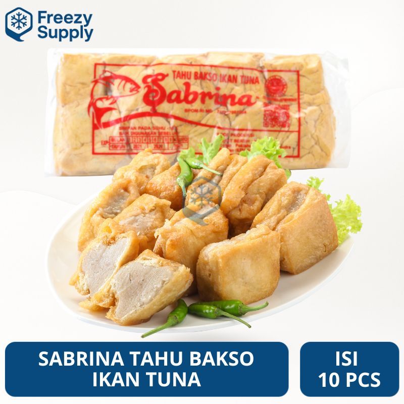 Sabrina Tahu Bakso Ikan Tuna