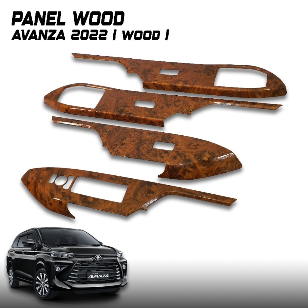 PANEL WOOD AVANZA 2022 ( WOOD ) - ISOKA