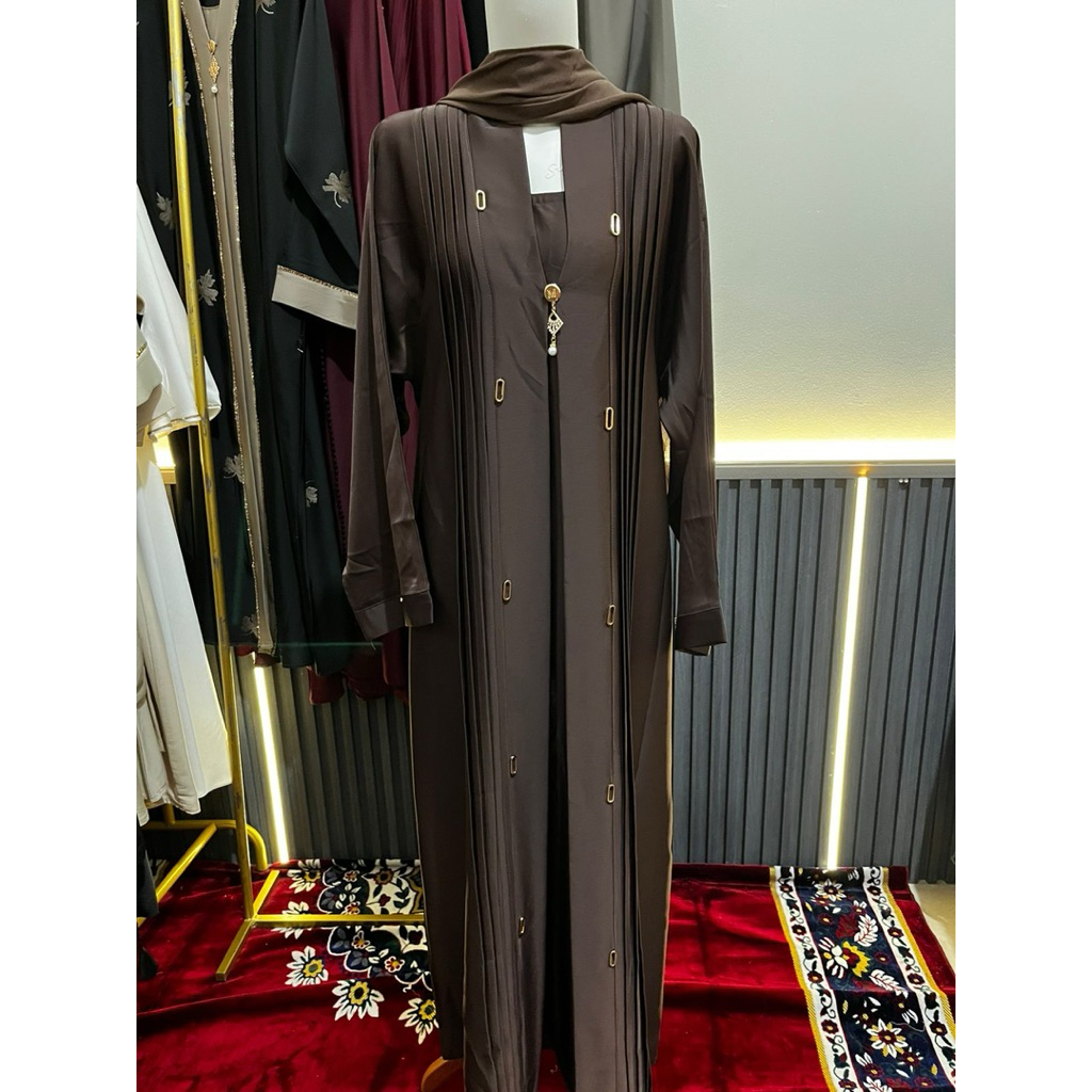 abaya model terbaru original import saudi arabia by kamelia abaya