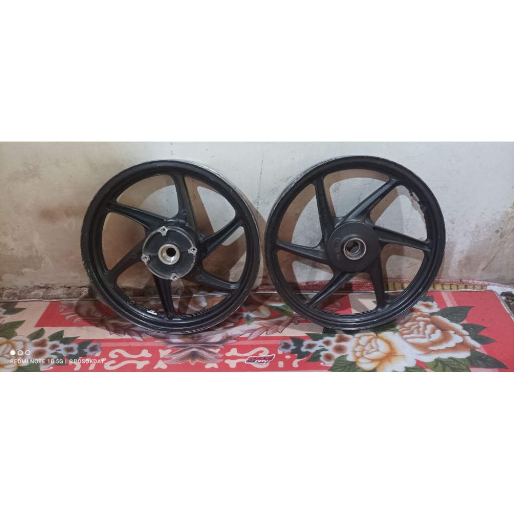 Velg Cb150R Old Original Velg Velk Depan Belakang Honda Cb150 R Cbr 150 Old Cbr Old Original Lepasan