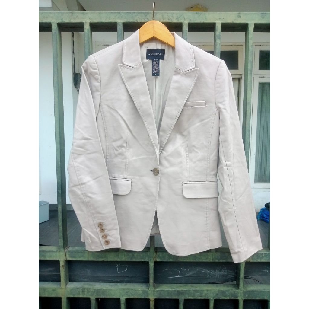 blazer banana republik