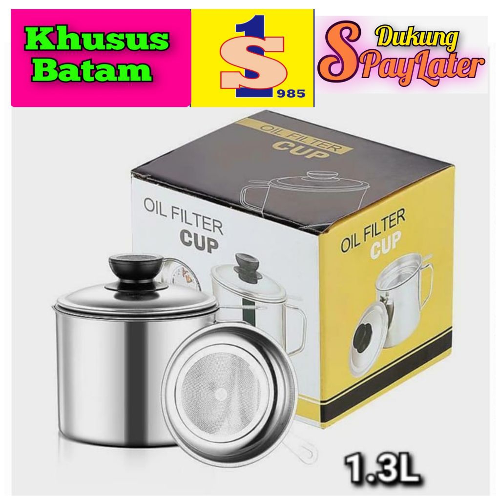 OIL POT / POT MINYAK / TEKO MINYAK (KHUSUS BATAM)