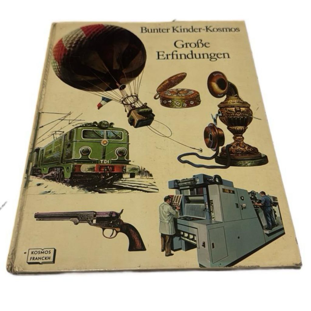 buku bunter kinder kosmos - kosmos franckh