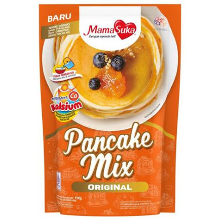 MAMA SUKA PANCAKE MIX ORIGINAL 190GR