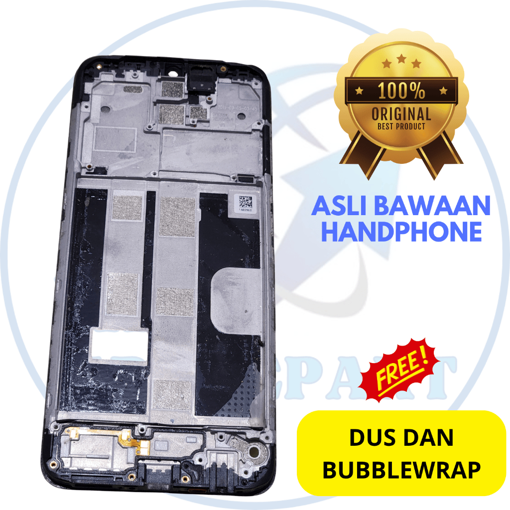 frame lcd oppo a5 2020 orI copotan - tatakan lcd - original cabutan bawaan