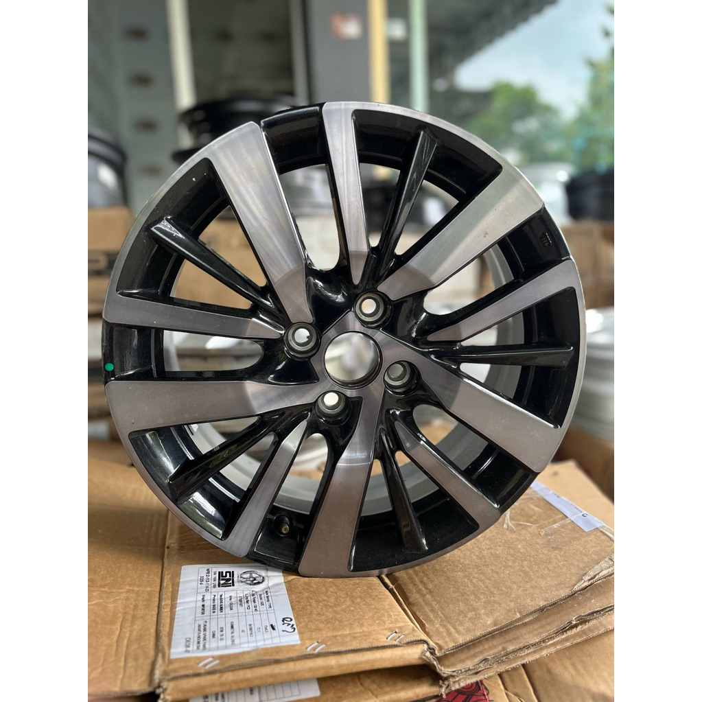 velg oem honda city hasback