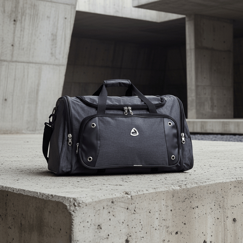 DURABLE - Tas Baju Traveling Selempang Koper Duffle Bag Jimbo