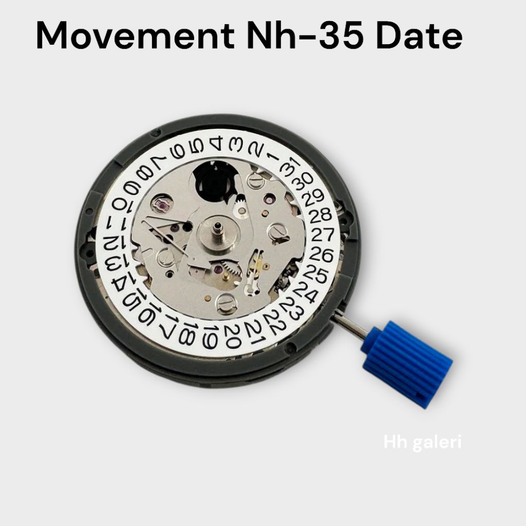 Mesin Seikomod Nh-35 Movement Seiko mod Nh-36