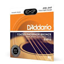 Senar Gitar Akustik String EXP15 - Set Senar Nylon untuk Gitar Akustik