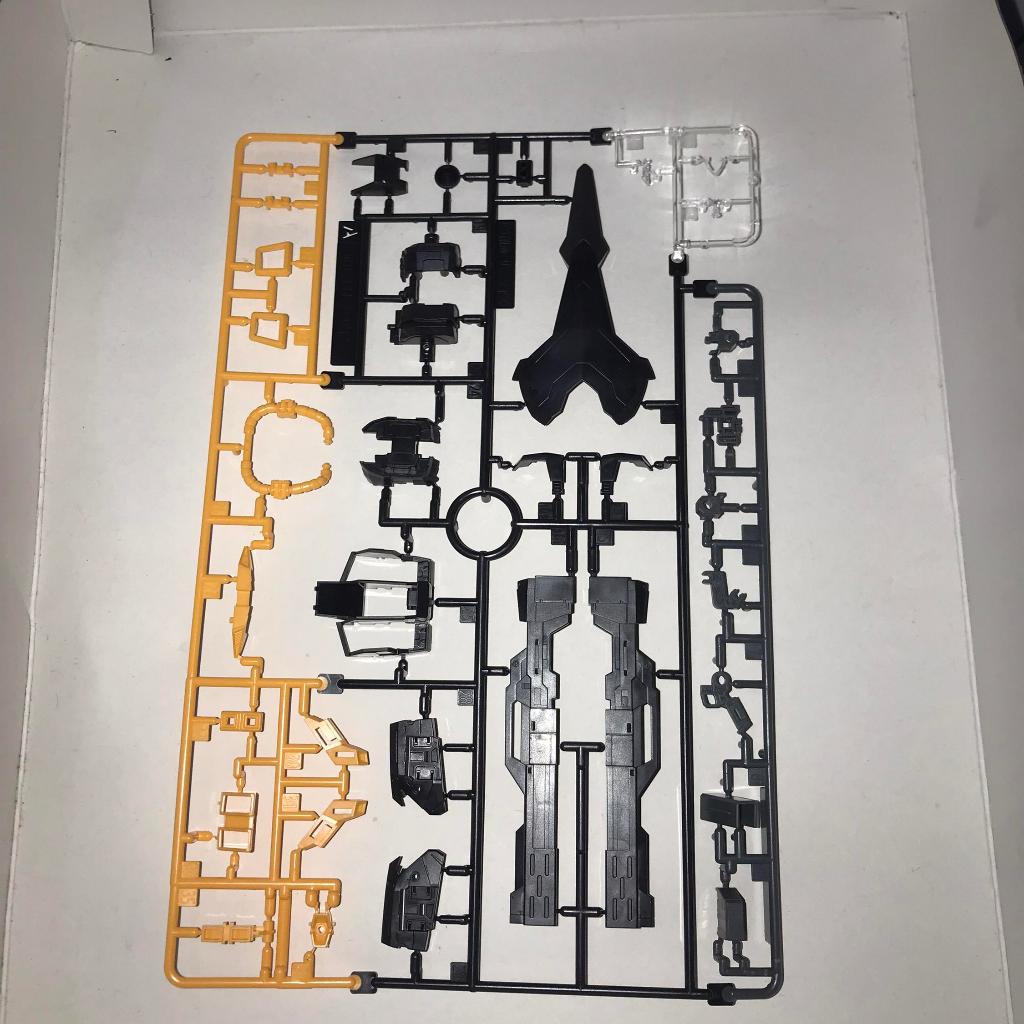 RG 29 Sazabi Part | Runner A | Nomor 01-35