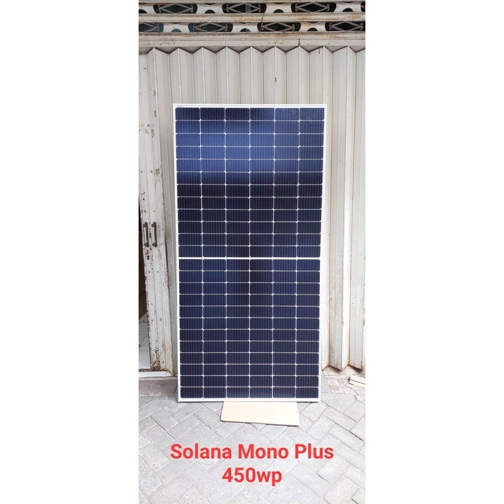 Solar Panel Solana Monocrystaline Panel Surya 450 WP