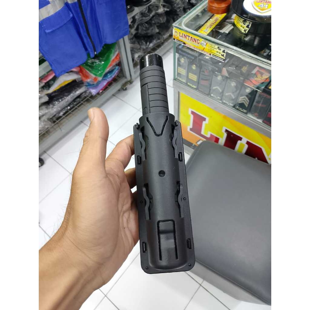 holster baton stik sarung police holster baton stik police