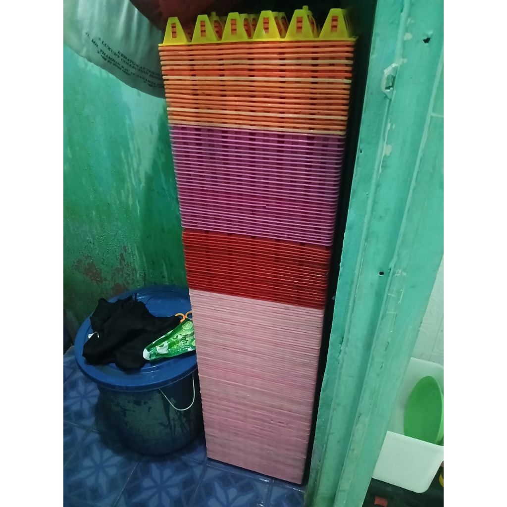 Tray telur plastik