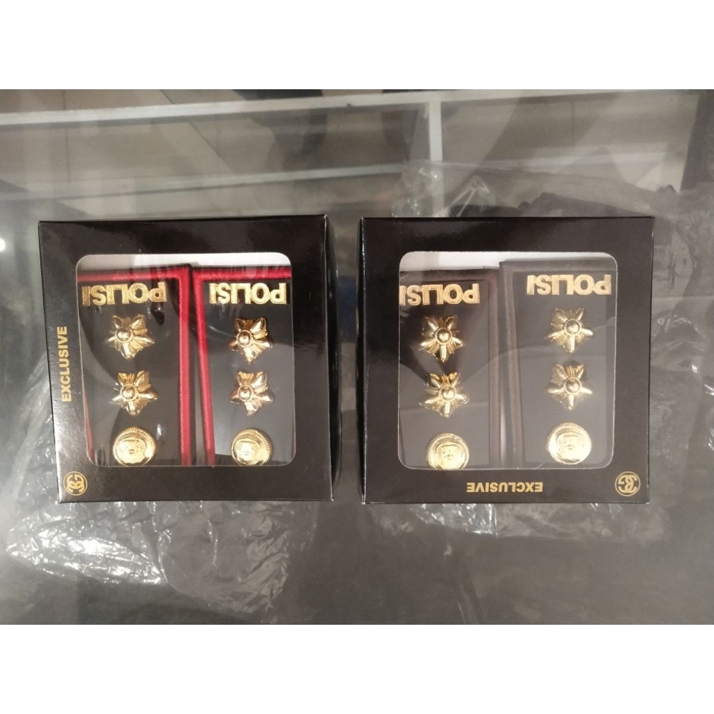 TANDA PANGKAT PAMEN POLRI